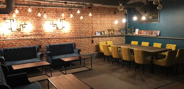 Квартира № 7. Антикафе-кальянная