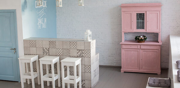 Norka studio Светлая лофт-студия с баром на Студенческой