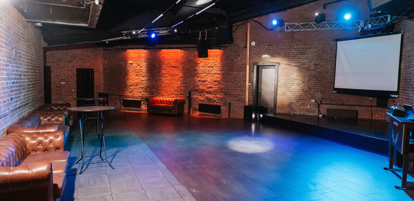 Двухэтажный лофт в центре Москвы