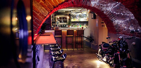 Лофт-бар в историческом центре