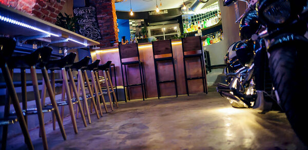 Лофт-бар в историческом центре