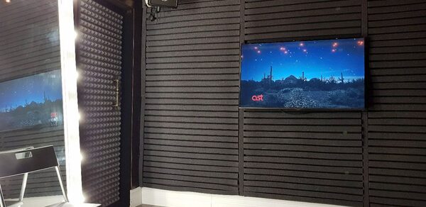 Караоке-комната