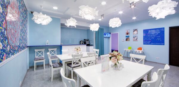 Маруся Клуб для мам и малышей Лофт с детской зоной 