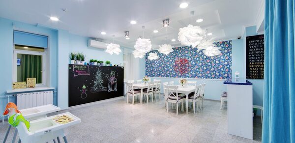 Маруся Клуб для мам и малышей Лофт с детской зоной 