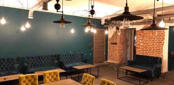 Квартира № 7. Лофт-антикафе