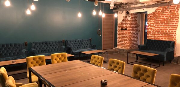 Квартира № 7. Лофт-антикафе