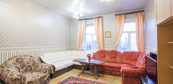 Мансарда на Петроградской