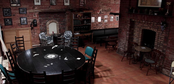 Тематический кирпичный лофт