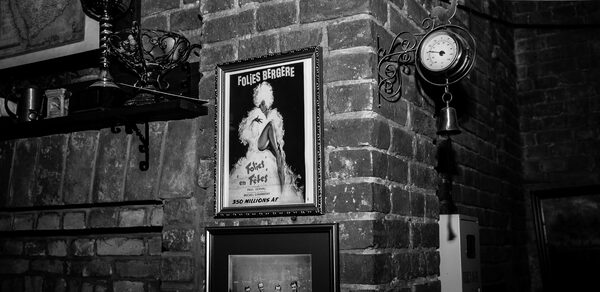 Тематический кирпичный лофт