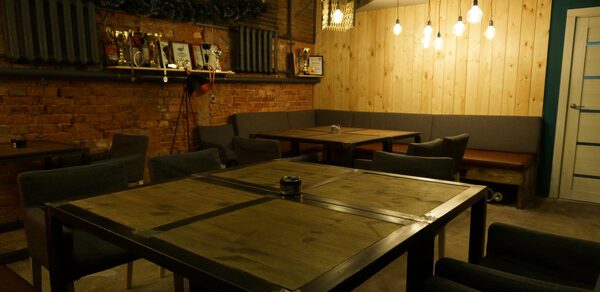 Лофт-кальянная в центре Москвы