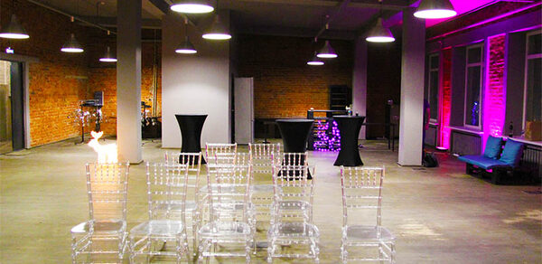 Современное лофт-пространство для мероприятий
