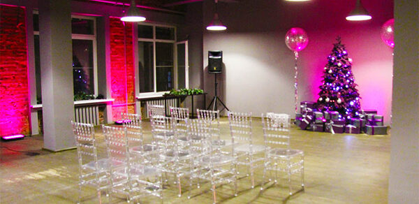 Современное лофт-пространство для мероприятий