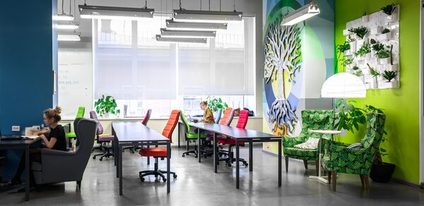 GrowUp коворкинг. Дизанерский конференц-зал