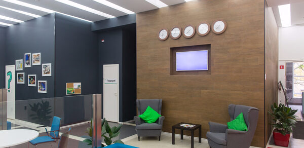 GrowUp коворкинг. Дизанерский конференц-зал