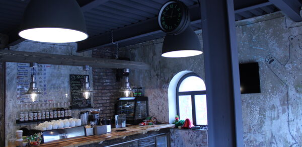 Лофтовый Кофе-бар Medvedi на Партизанской