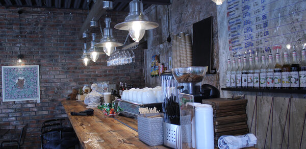 Лофтовый Кофе-бар Medvedi на Партизанской