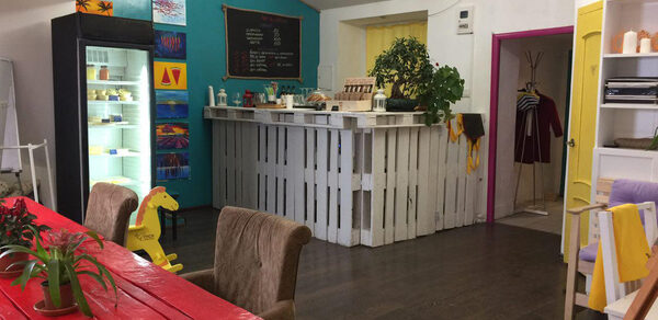 Уютное арт-пространство в центре Москвы