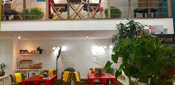 Уютное арт-пространство в центре Москвы