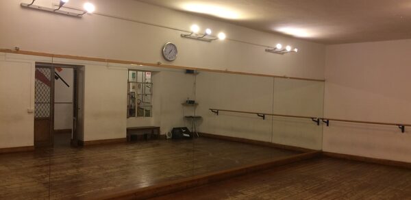 Ballroom at TeatroLoSpazio