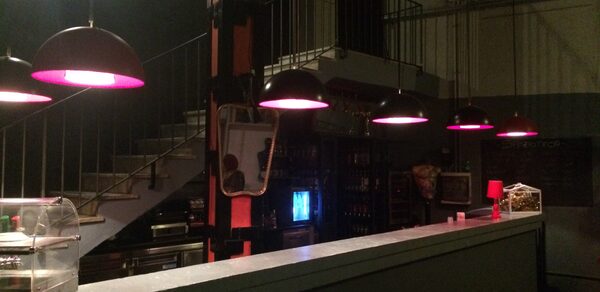 Theater party room at TeatroLoSpazio 