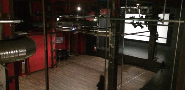 Theater party room at TeatroLoSpazio 