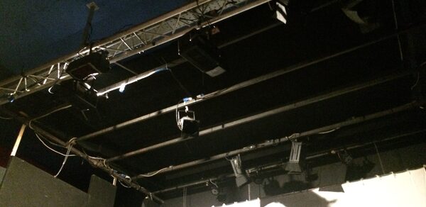 Theater party room at TeatroLoSpazio 