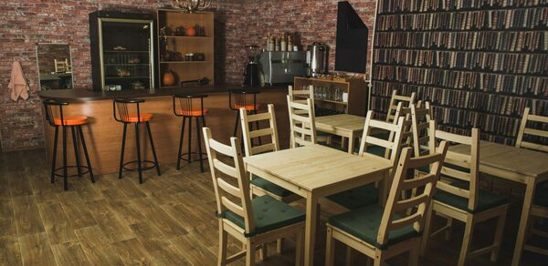 Тематическое антикафе с двумя комнатами