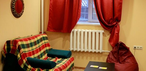 Тематическое антикафе с двумя комнатами