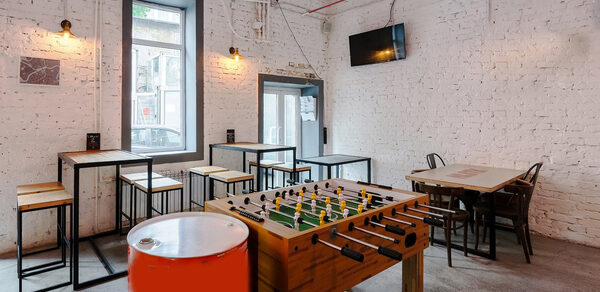 Крафтовый бар в центре Петербурга