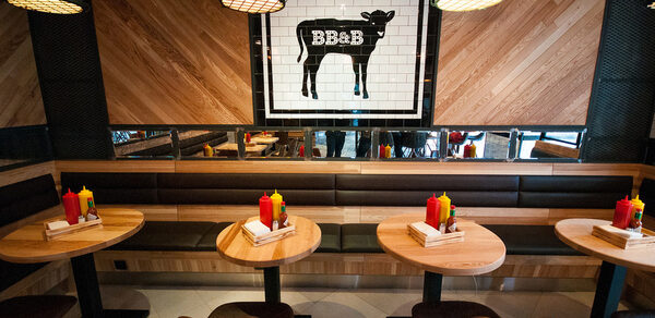 Кафе в стиле лофт под закрытие