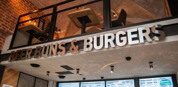 Кафе в стиле лофт под закрытие