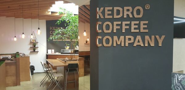 Кафе-кофейня KEDRO