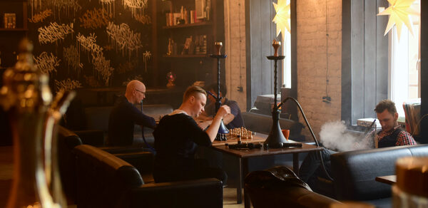 Collage Lounge. Креативное пространство 