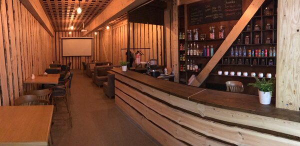 Рекорд Уютное кафе на юге Петербурга под закрытие