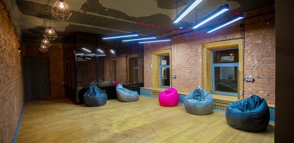 Лаунж пространство Мертвые Души