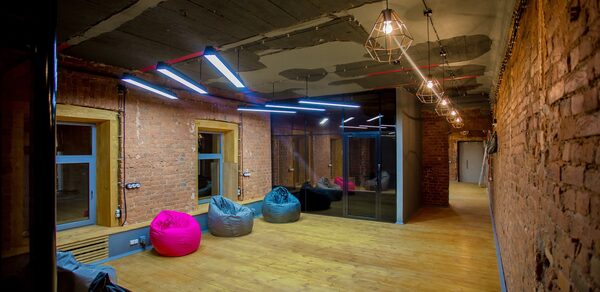 Лаунж пространство Мертвые Души