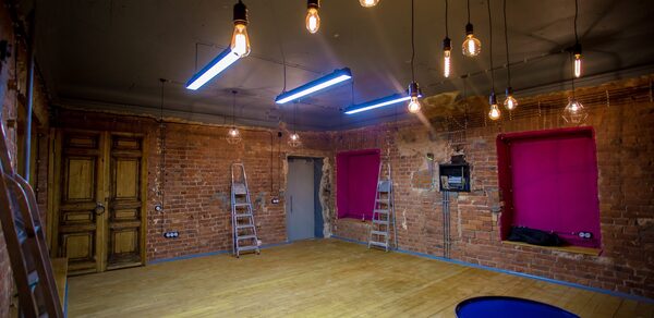 Лаунж пространство Мертвые Души