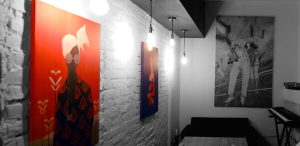 Уютное индустриальное пространство в стиле лофт