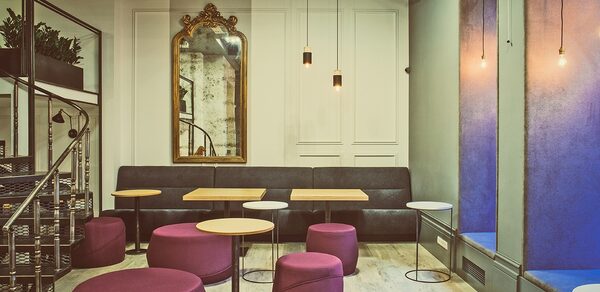 Двухуровневый лофт в центре города