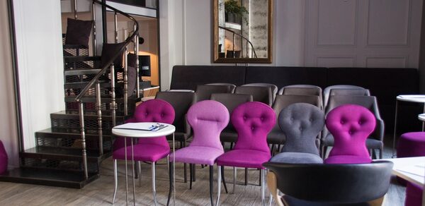 Двухуровневый лофт в центре города