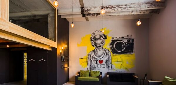 Современный лофт для вашего праздника