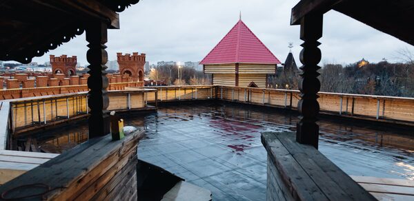 Эксплуатируемая крыша