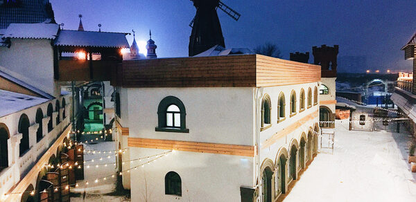 Эксплуатируемая крыша