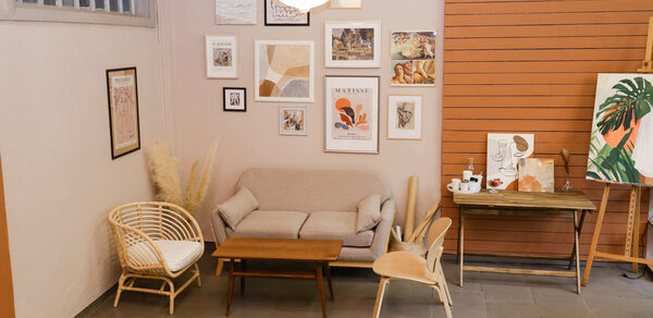 Лофт в стиле художественной мастерской