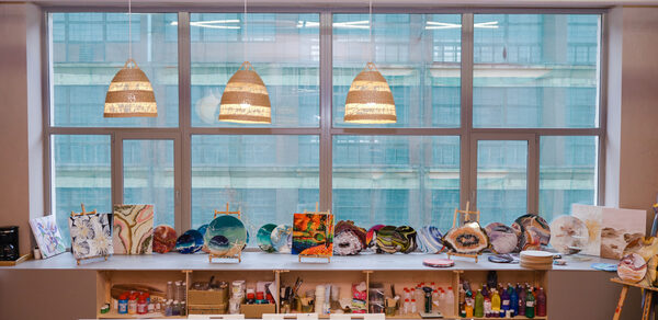 Лофт в стиле художественной мастерской