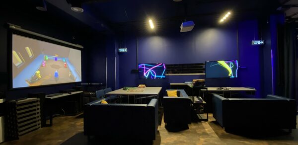 Игровое пространство для мероприятий