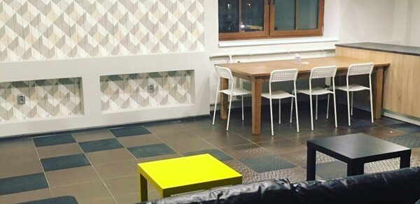 Лофт с кухней в Стрельне 