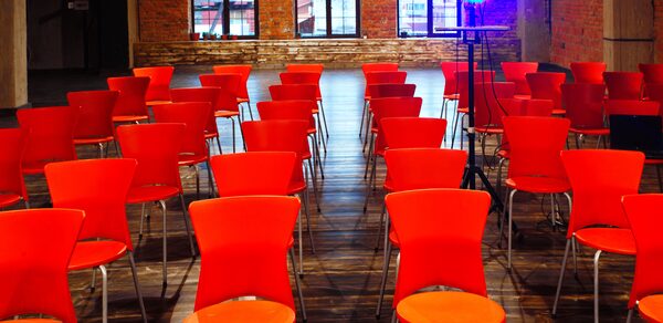 Пространство в классическом стиле loft