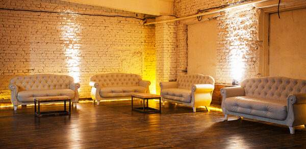 Лофт из трех изолированных помещений