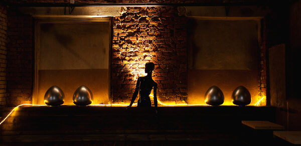 Лофт из трех изолированных помещений